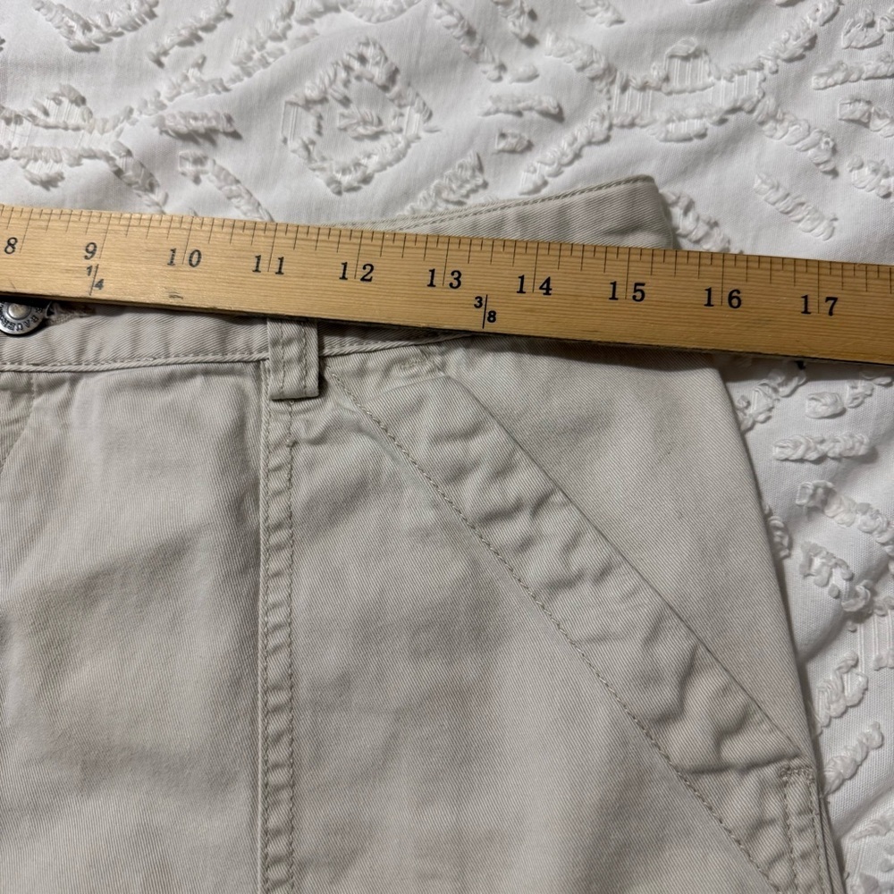 Eddie Bauer Khaki Skirt Women’s Size 10 - Picture 6 of 9